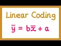 Linear Coding - Year 1 Statistics A-level