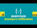 JavaScript on Exercism 003 - Annalyns Infiltration