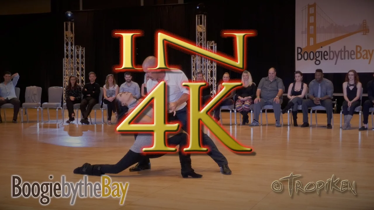 Robert Royston & Laureen Baldovi-Mason - 3rd Place - 2016 Boogie by the Bay Champions Strictly Swing