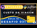 Como Calcular o Custo da Viagem Com Python - Estudando Python