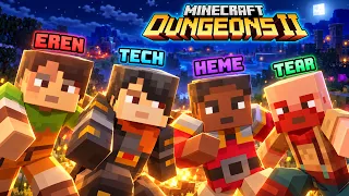 Heme Eren Tear e Tech DISTRUGGONO Minecraft Dungeons 2