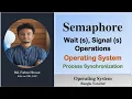 Semaphore Process Synchronization Operating System Bengali Tutorial