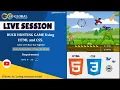 Make Amazing Duck Hunting Shooting Game using HTML and CSS Coding Together