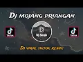 Lagu Dj Mojang Priangan Tiktok Full Bass | Dj Sanjo Remix