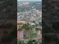 Aerial reveals catastrophic flooding in West Virginia