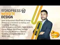 WordPress Full Course Adding Posts Pages Part 8