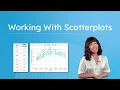 Working With Scatterplots - Plotting Bivariate Data