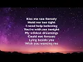 Idina Menzel & Leo Norbert Butz- As Long As You're Mine Lyrics (Wicked)