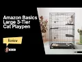 I Bought the Amazon Basics Large 3-Tier Cat Cage - Here s What Happened