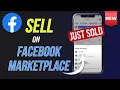 How to Sell on Facebook Marketplace from your Phone