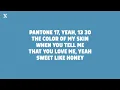 Yuna - Pantone 17 13 30 (Lyrics)