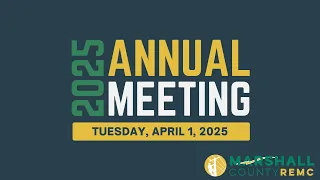 Marshall County REMC 86th Annual Meeting 2025