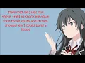 Nightcore - Daisies (Oliver Heldens remix) lyrics