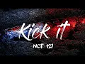 NCT 127 - Kick It KARAOKE Instrumental With Lyrics
