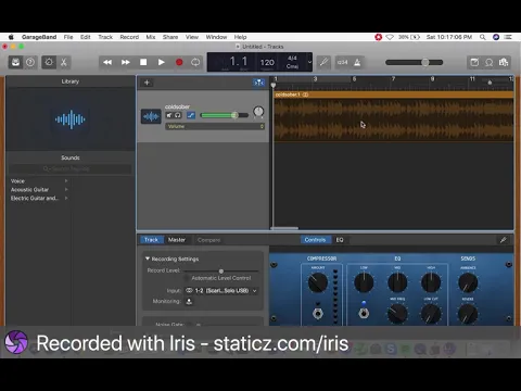 Download MP3 GarageBand - How to Fade in or Fade out audio! (2018 Tutorial Updated)