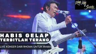 rhoma irama u0026 soneta group habis gelap terbitlah terang live 