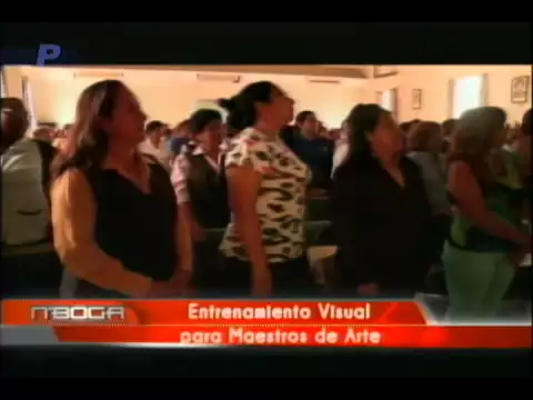 Entrenamientos visual para maestros de arte