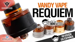 Requiem RDA - Vandy Vape Requiem RDA - Vandy Vape