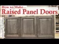 Download Lagu 34 - Learn How to Make RAISED PANEL DOORS With solid wood. easy step by step.