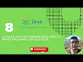 Tutorial Java para principiantes Crea tu primer programa con Eclipse IDE Curso fundamentos Java