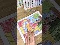 4 seasons coloring challenge
