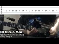【Of Mice & Men | ''Obsolete'' | Guitar Cover + Tabs】