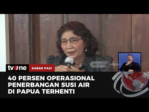 Susi Pudjiastuti Bantah Pilot Susi Air Pro OPM