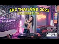 Lagu 2025 Mixset #10 DJ LOOKWA | EDC THAILAND CELEBRATION !! 4K