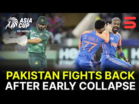 Video Thumbnail: 1st Innings Powerplay | India vs Pakistan | DP World Asia Cup 2025 | ZF1K