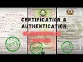 Seamless Certification Authentication eCitizen 2024 Document Certification Made Easy