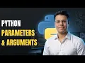 Python Mastery Python Function Parameters Arguments Explained Make Functions Smarter