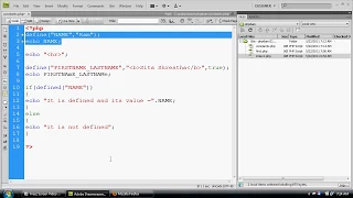 How to make Constants data variable in php PHP Tutorials PHP Programming