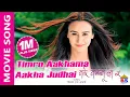 Download Lagu Timro Aakhama Aakha Judhai || Nai Nabhannu La 5 || Melina Rai || Swastima Khadka ,Abhishek