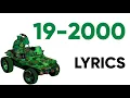 Download Lagu Gorillaz - 19-2000 (Lyrics)