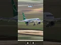 Lagu b757 landing at Antonio B. Won Pat Int’l Airport…. #rfs #aviation #pilot #plane #viral #trending