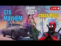 Download Lagu GTA CRAZY MODS | Live