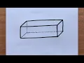 How to Draw Rectangular Prism
