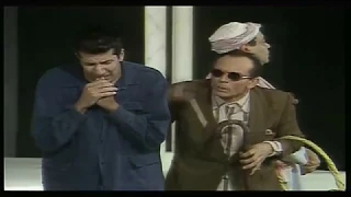 شوف سبب الحالة النفسية اللى جت لهانى رمزى على المسرح مع محمد صبحي 