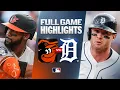 ORIOLES vs TIGERS Full Game Highlights July 28 2026 MLB Season