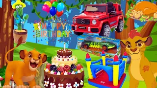 حدوتة الاسد سيمبا عيد الميلاد سيمبا حواديت اطفال قصص اطفال حواديت قبل النوم 