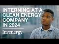 What It s Like Interning at Invenergy