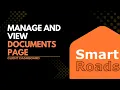 Manage and View Documents Page Client Dashboard Tutorial