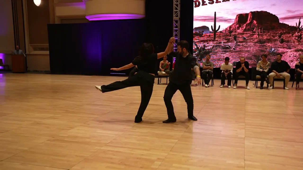 Torri Zzaoui and Ben Morris - Champions Strictly Final - Desert City Swing 2025