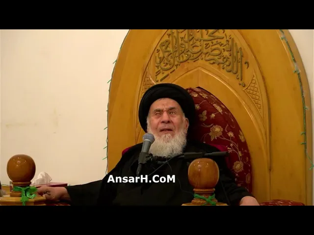 ⁣ترجمة ابو ايوب الانصاري -1 وتفسير اية اشداء على الكفار آية الله السيد إمام الجزائري ل 18 محرم 1445