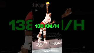 Top 3 Fastest Serves In Volleyball 
