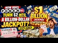 How Powerball Turns 2 Into a Billion-Dollar Jackpot Explained