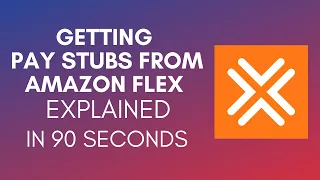 How To Get Pay Stubs From Amazon Flex 2025