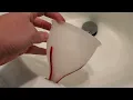 How Do I Clean the Overflow Hole in My Sink