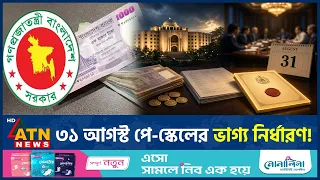 ৩১ আগস্ট মন্ত্রিসভায় উঠছে পে স্কেল, গেজেট নিয়ে সুখবর | Pay Scale | Government Employee | ATN News