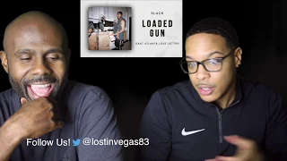 6lack loaded gun reaction 